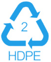 Plastiko rūšis HDPE